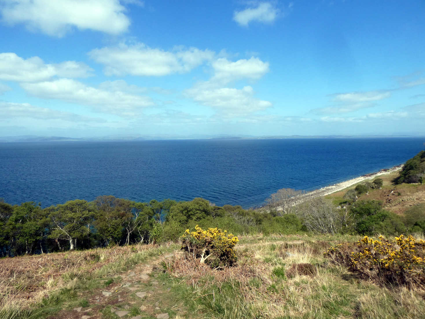 the view to bute