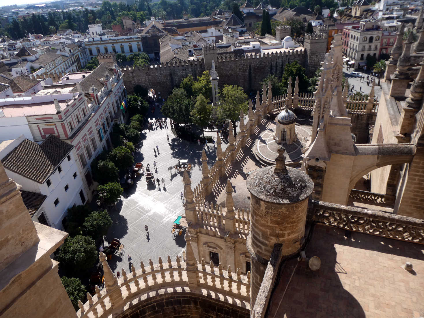 view from the cathederal roof