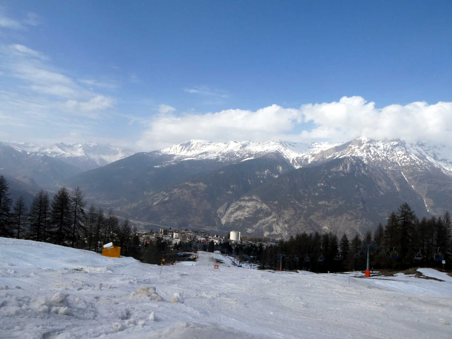 no road to sestriere