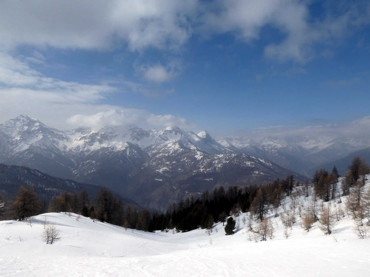 the road to Sansicario