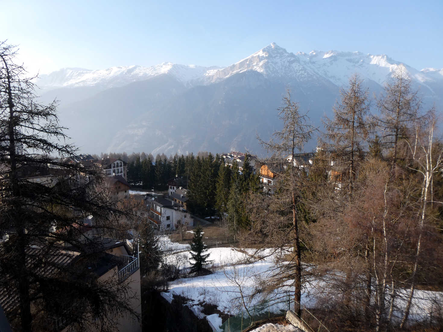 view from our window