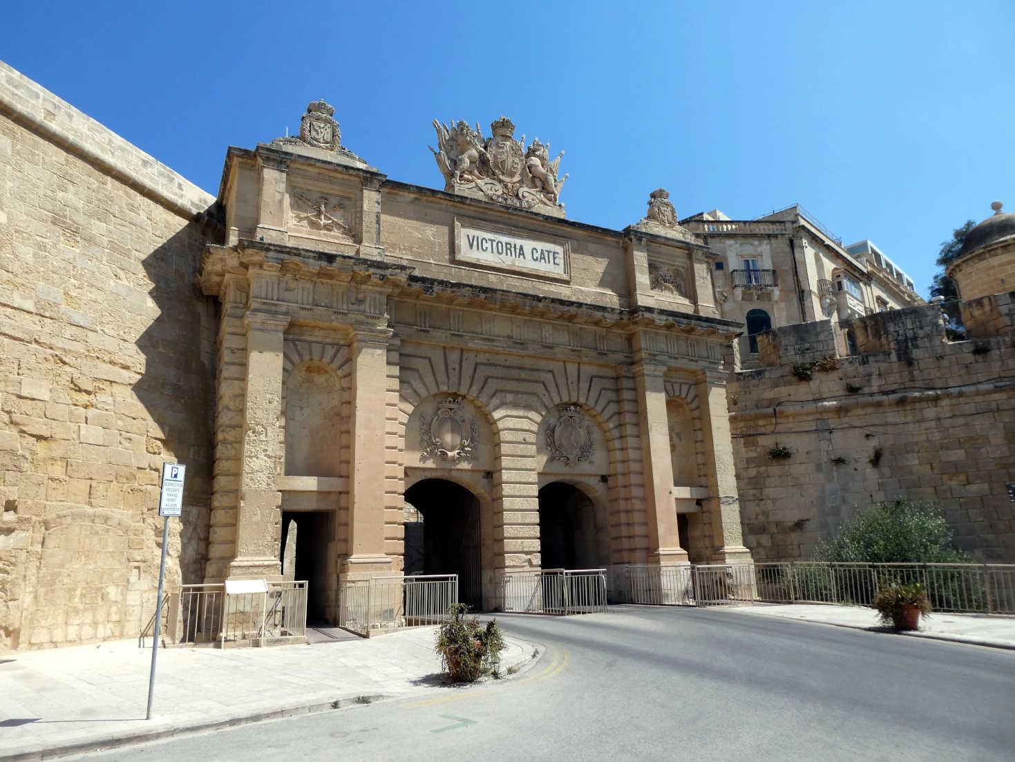 Victoria Gate Valletta