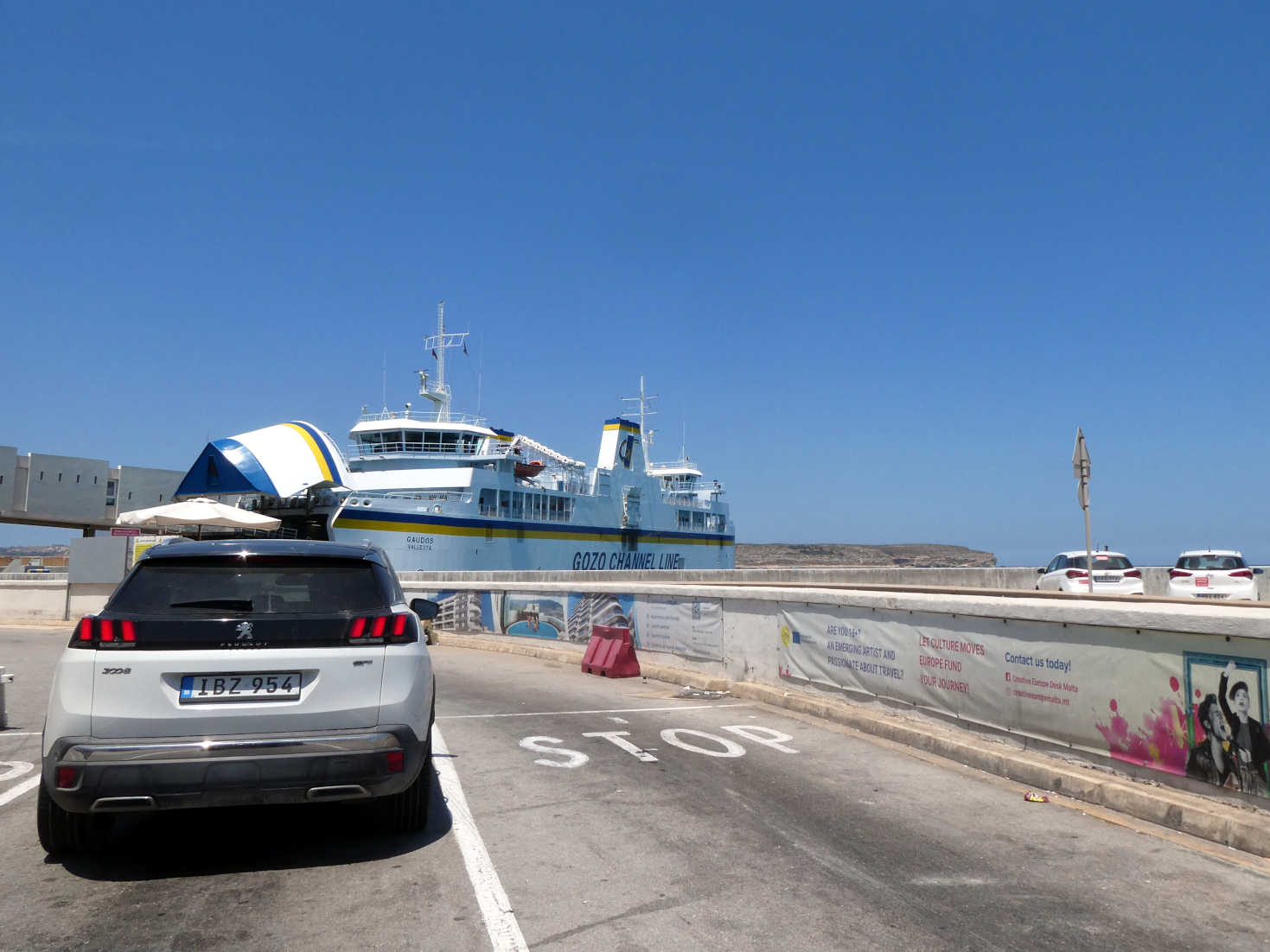 ferry to Gozo