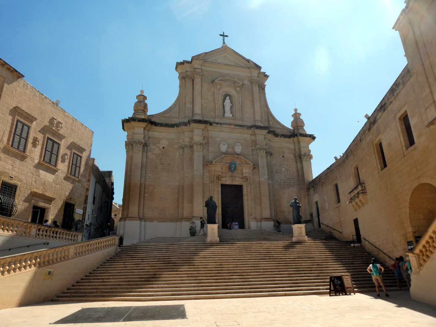 the citadel in victoria gozo