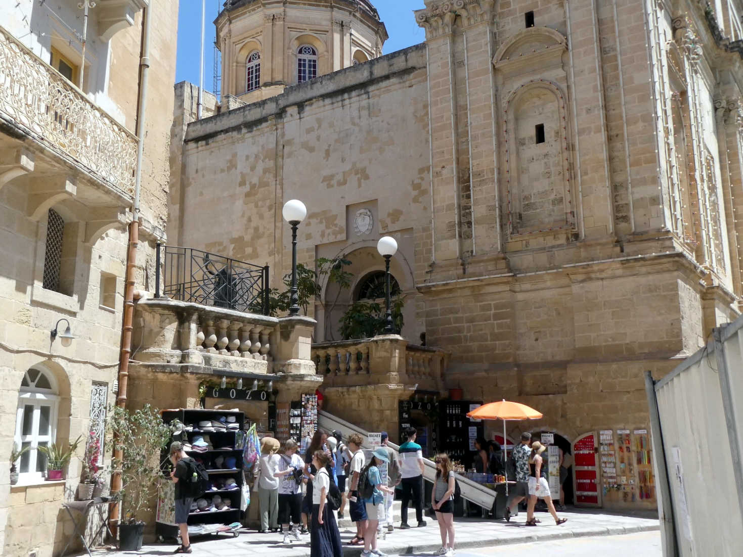 the steps to Birgu