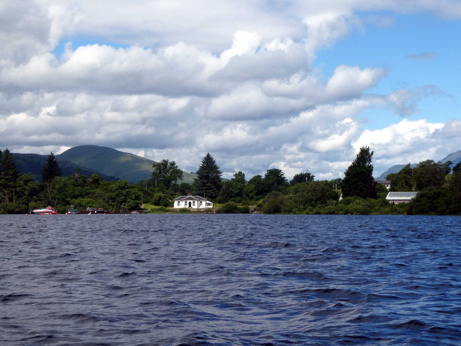inchmurrin from the ferry