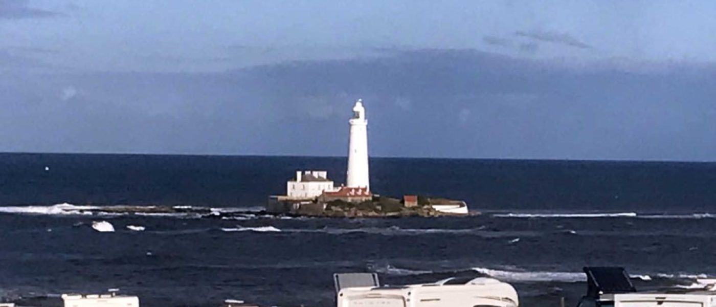 Poppy goes to Whitley Bay