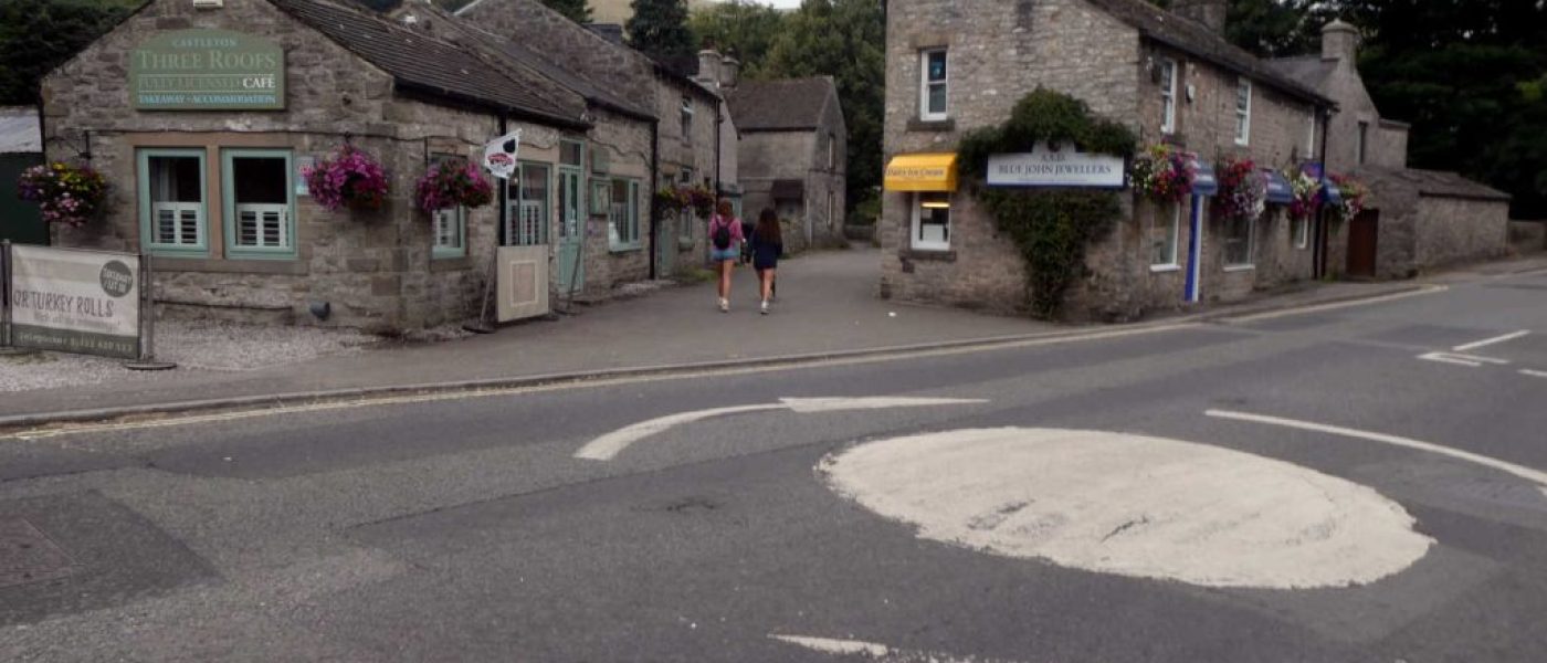 Poppy goes to the Peak District