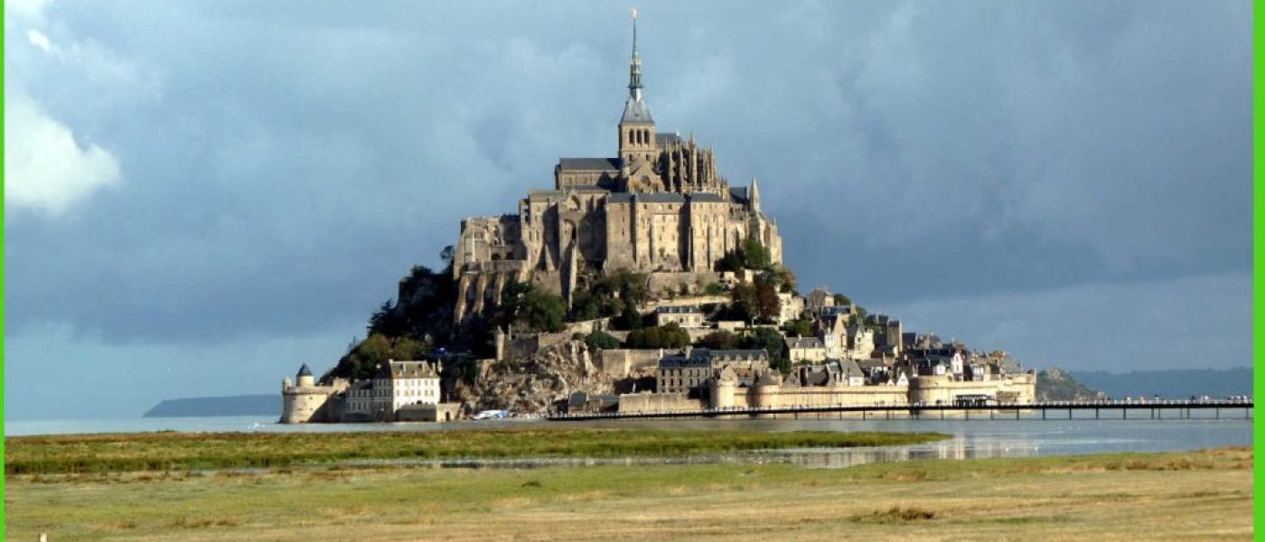 Poppy Bags Mont Saint-Michel