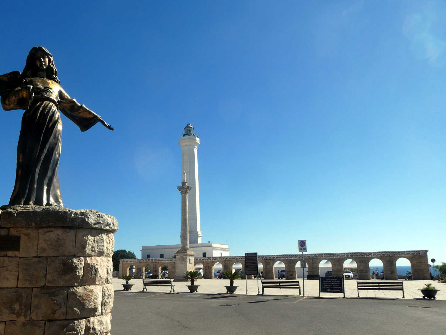 Capo di Santa Maria di Leuca lighthouse