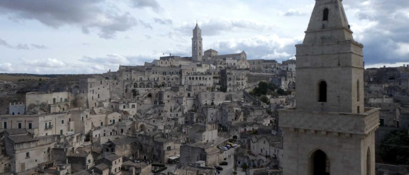 Postcard from Matera
